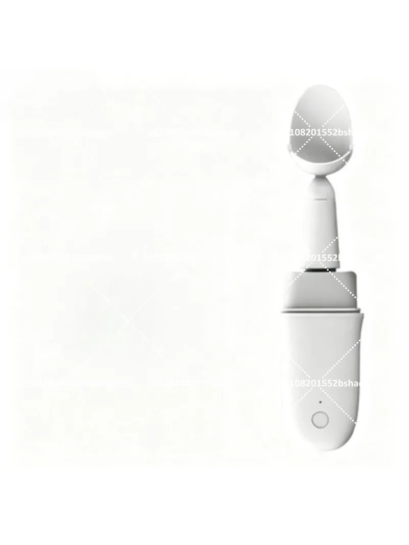 Intelligent Anti-Shake Spoon for Seniors with Hand Tremors, Ergonomic Assistive Eating Utensil for Steady Dining