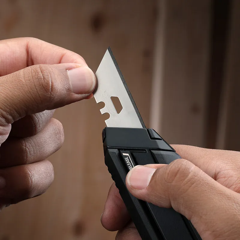 TOUGHBUILT Multifunktionale Universalblätter, Trapez- und Hornblätter, Werkzeugmesser-Zubehör TB-H4S30-80/TB-H4N-5/TB-H4S-5 – Detail 7