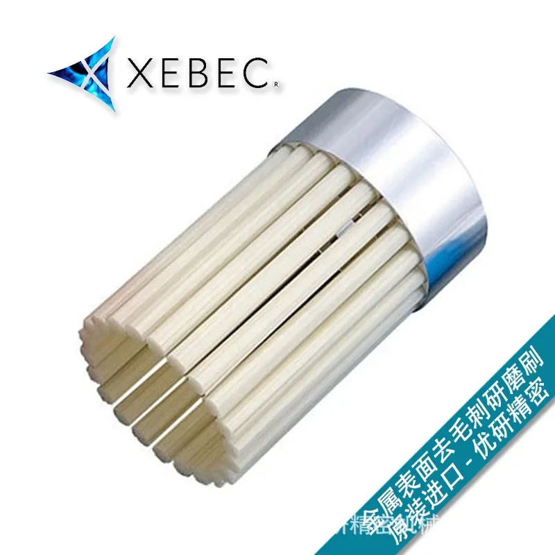 

XEBEC Rubik Surface Deburring Knife Pattern Polishing Brush White A21-CB60M