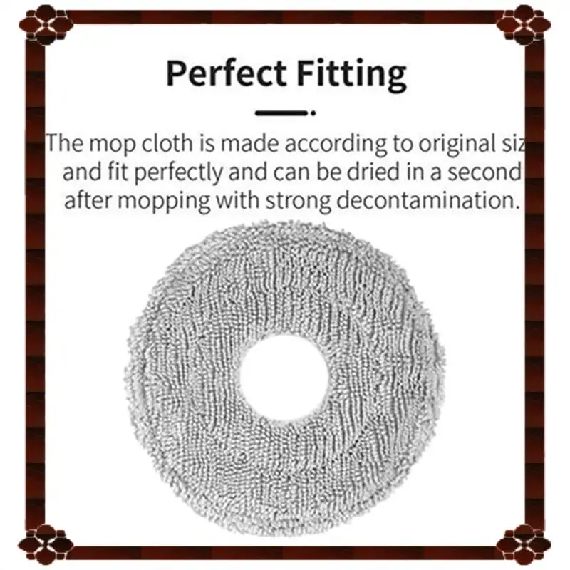 تسليم 24 ساعة 42 قطعة ملحقات بديلة للمكنسة الكهربائية الروبوتية JONR P20 PRO-الفرشاة الرئيسية، فرشاة جانبية، قماش ممسحة، كيس غبار