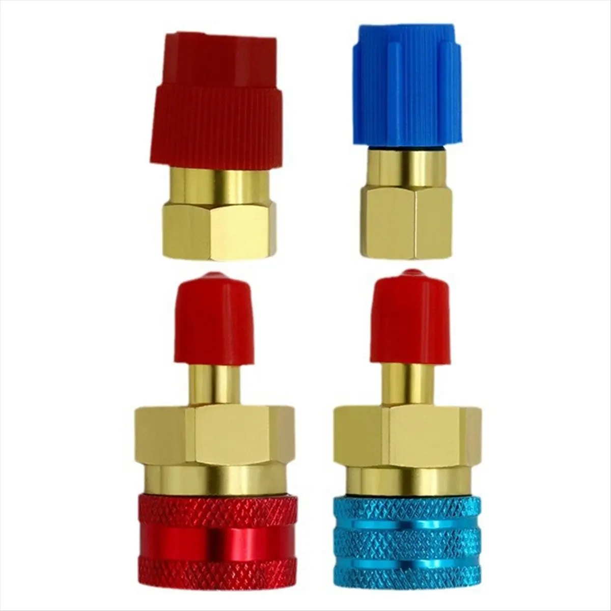 A013 R1234YF Adapter,R134a to R1234yf Quick Coupler, R1234YF Quick Coupler,High Low Side Conversion Kit,R1234yf Quick Coupler