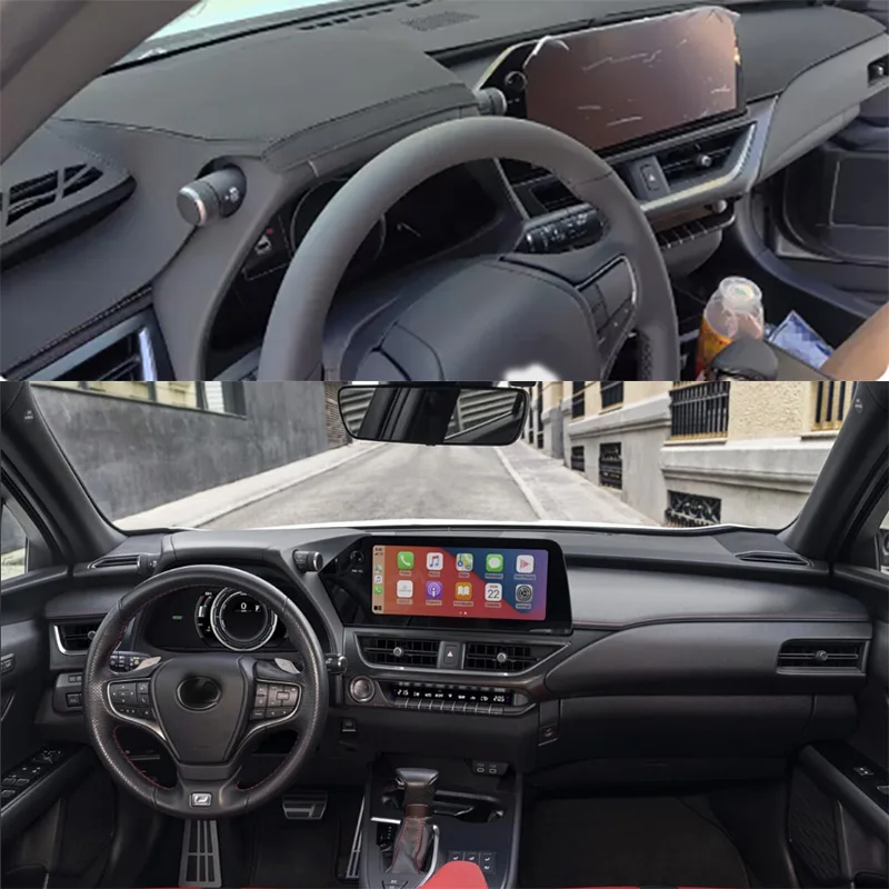 For Lexus UX 250h 260h F Sport 2022-25 Accessories Dashmat Dashboard Cover Instrument Panel Insulation Sunscreen Protective Pad