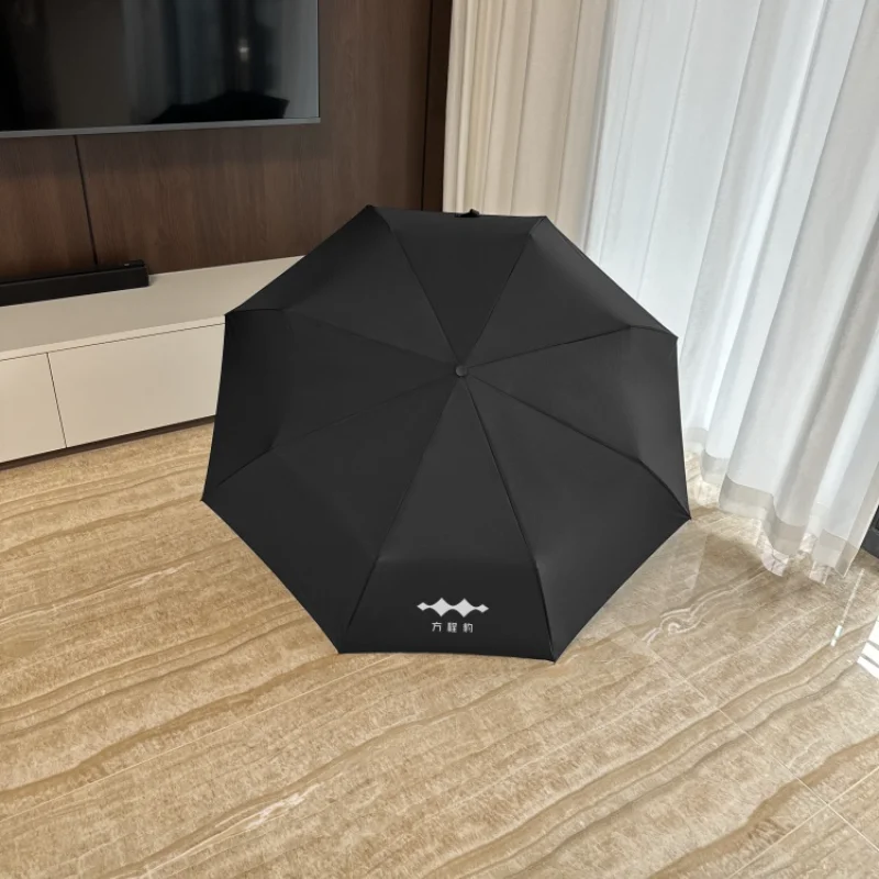 لسيارة Byd Equation Leopard 8 2025 تحمل 4S مظلة قابلة للطي أوتوماتيكية بالكامل مع مقبض طويل كبير