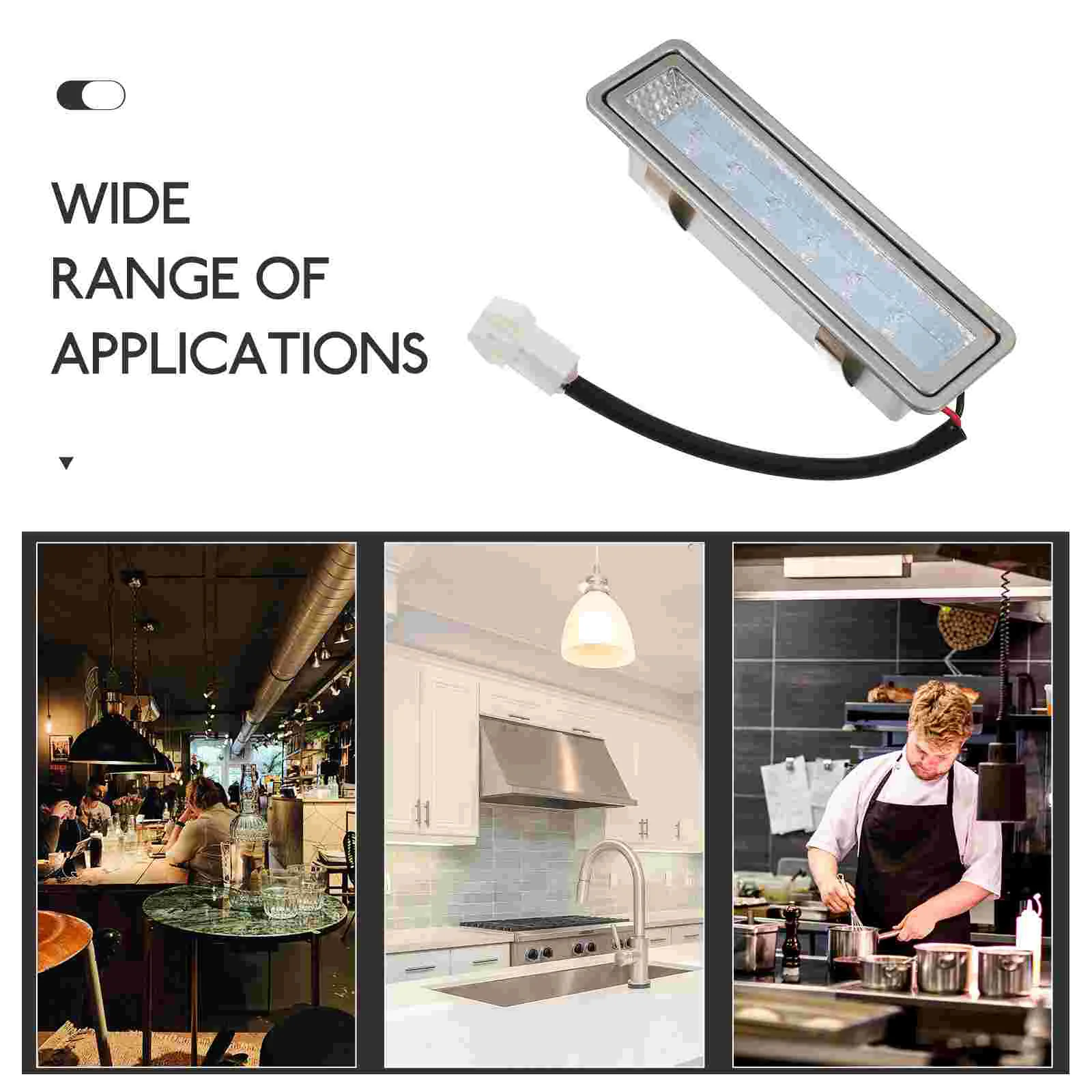  LED Lighting Bulb Restaurant Hood Range Stove Bulbs Dc Vent Replacement for Hoods