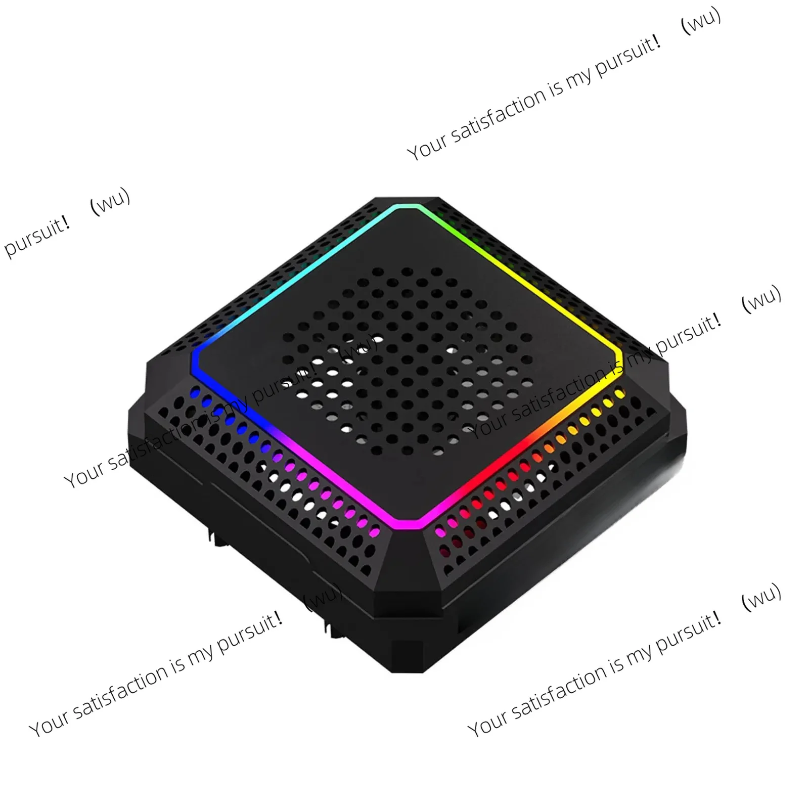 for Xbox Series X RGB LED Cooling Fan Auto Temperature Control Low Noise Cooling System Cooler Fan