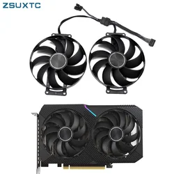 87mm T129215SU 12V 0.5A 6Pin Dual RTX3060 3060 Ti Graphic Card Cooler Fans For ASUS GeForce RTX 3060Ti V2 MINI DUAL OC Fan