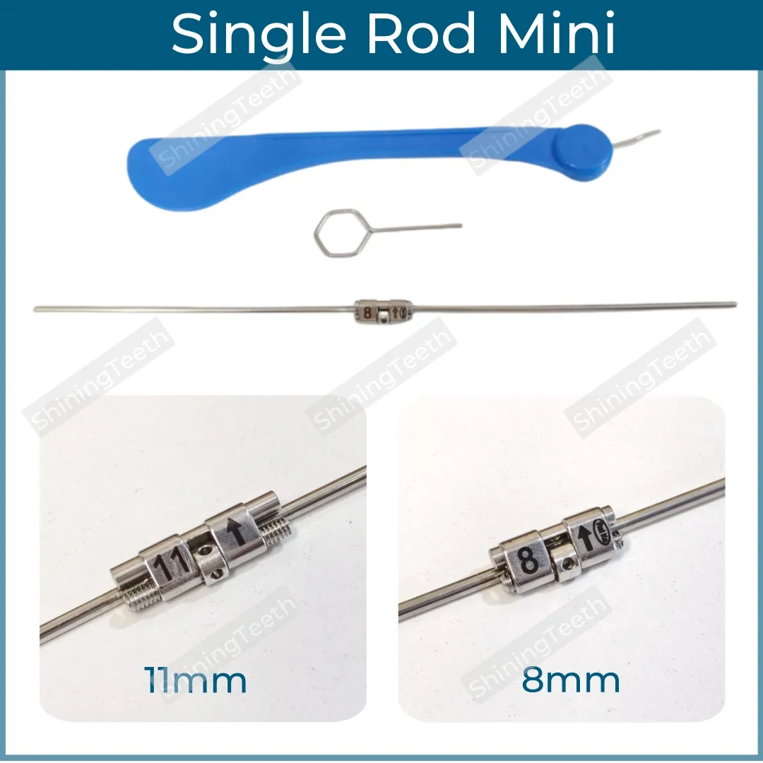 

Mini Orthodontic Expansion Screw Dental Hydrax Type Rapid Split Palatal Expander Key