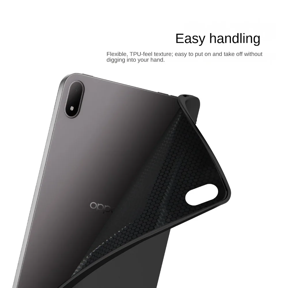 For OPPO Pad Mini 2026 Case 8.8Inch Model:OPD2515 Soft Silicone Cover TPU Funda Protective Shell for OPPO Pad Mini 8.8