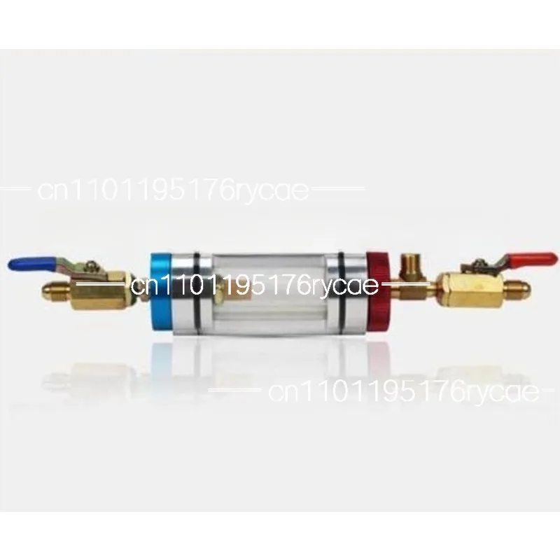 Auto Repair Tool  Assembly Parts Auto Air Conditioner Refrigerant Filler Vacuum Type Water Tank Replacement