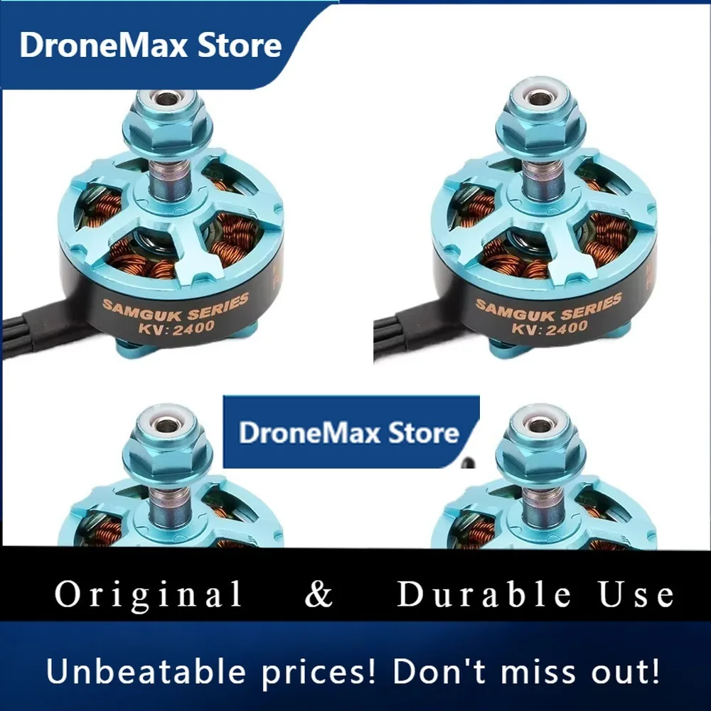 DroMa4pcs Dys Samguk Series Wu 2206 2400KV 2700KV 3-4S / 1750KV 4-6S Brushless Motor CW For RC Models Multicopter Frame