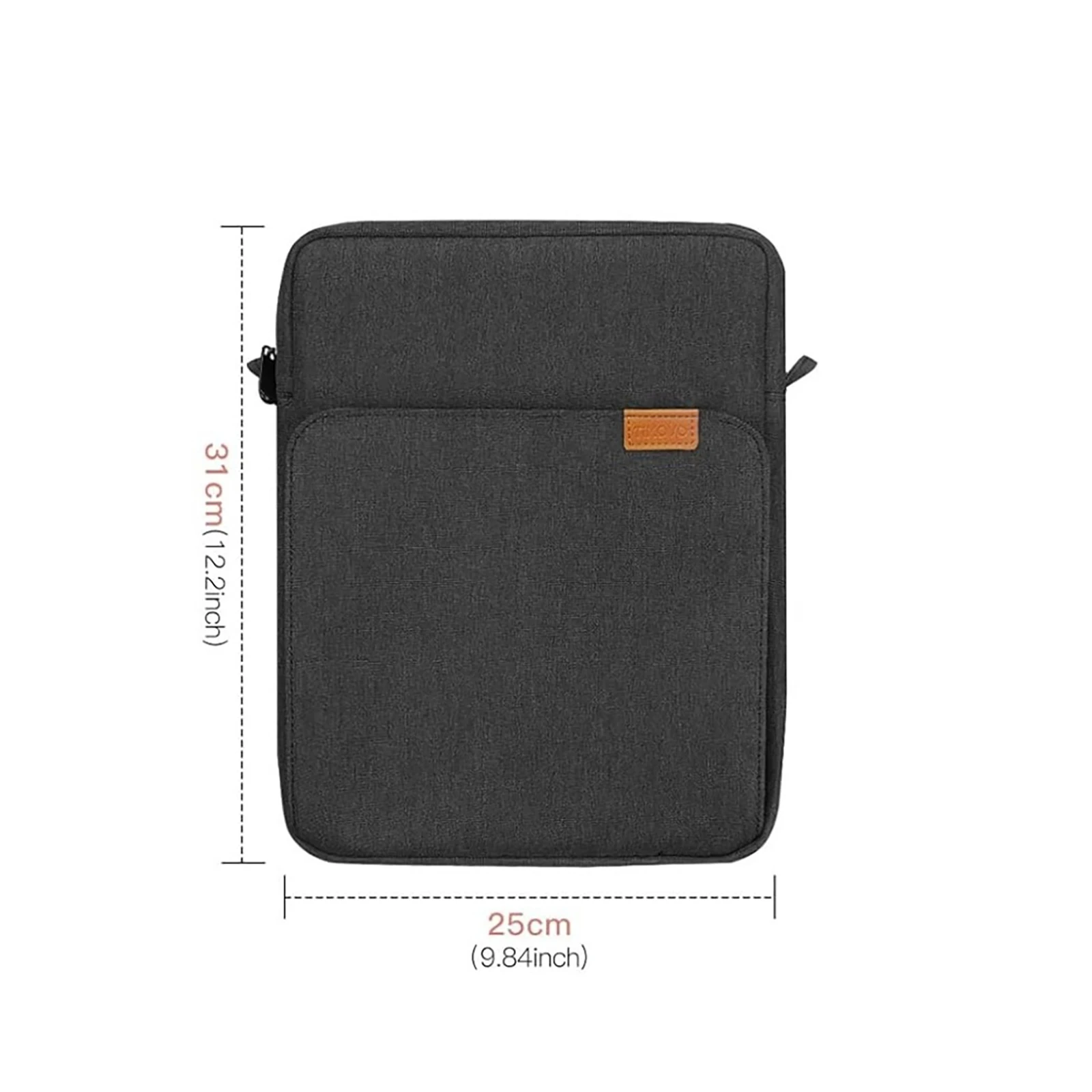 Waterproof Tablet Sleeve 9-11 Inch Bag with Shoulder Strap Handle Shockproof Case for iPad Pro 11 Galaxy Tab S9 Remarkable 2 view 6