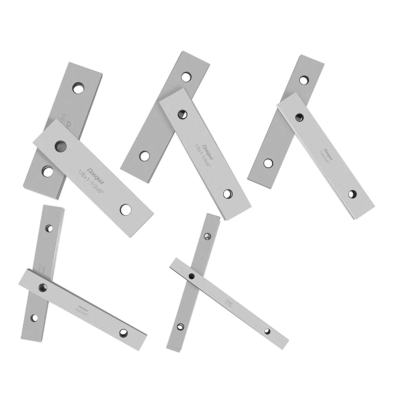 High Precision High Hardness Round Chamfer Premium Alloy Steel Long Service Life Parallel Set