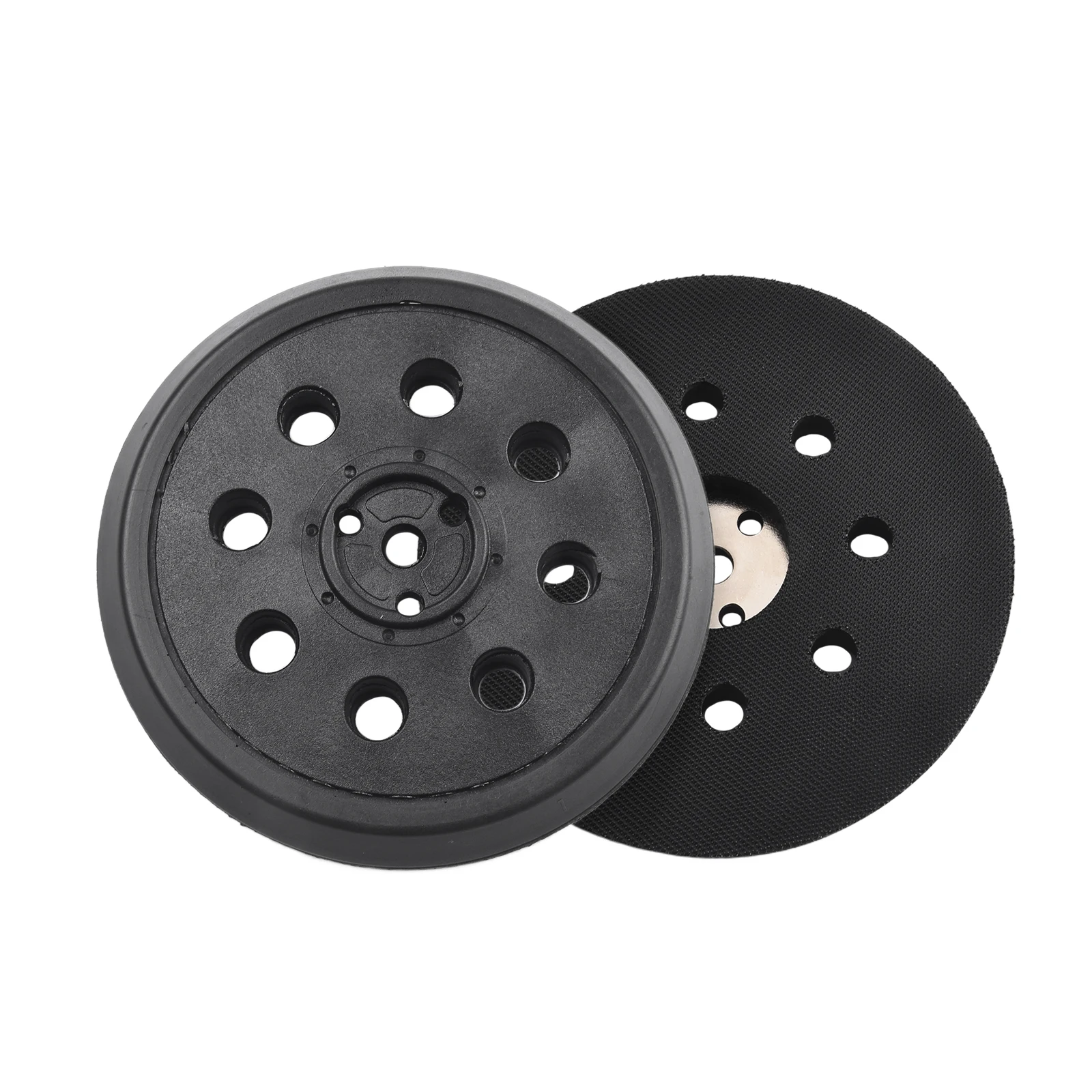 

Strong Stickness 5 Inch Backing Pad for Bosch RS032 & RS031 Hook and Loop Connection Prevents Disc Holder Damage