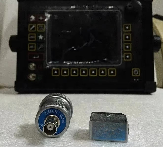 FD350  Digital Ultrasonic Flaw Detector Ultrasonic Testing Equipment for Weld Inspection view 5