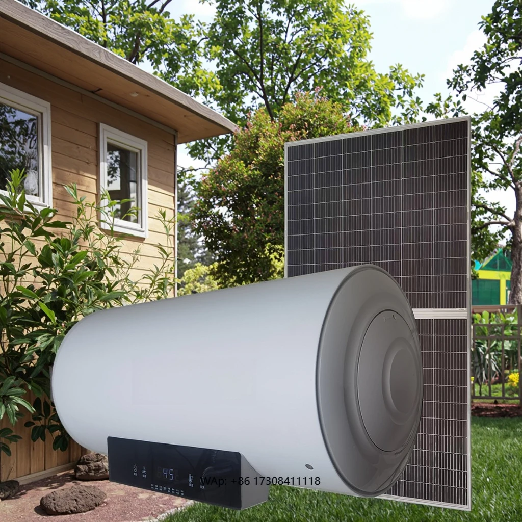 Hybrid Heating System Smart Solar Water Heater Backup Plumbing Outdoor Compatible Heat Pump Water Heaters Storage