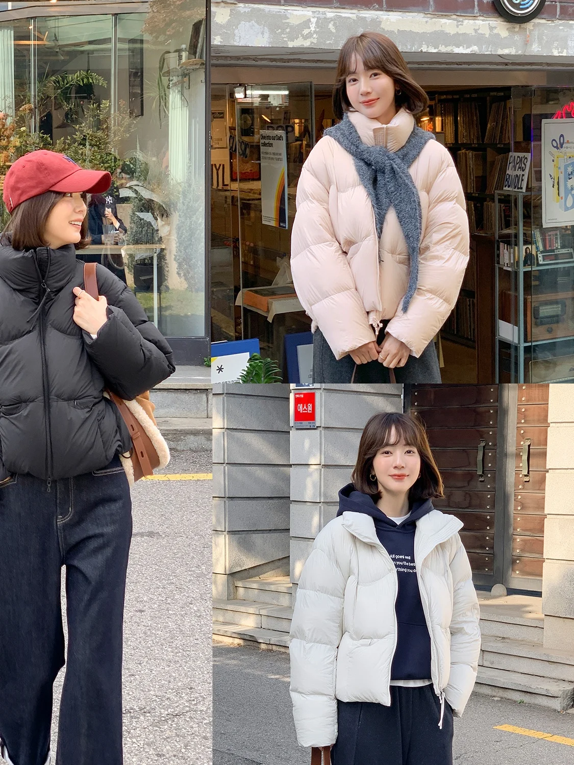 

Winter ort Goose down Jaet Women's Casual Sle Coat Warmth Comfortable Fit Regular Sve Zipper Closure No Hood