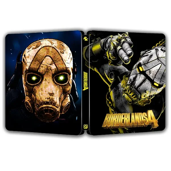 BL 4 DE Edition Steelbook ONi Fantasy Box (Game disc not included)