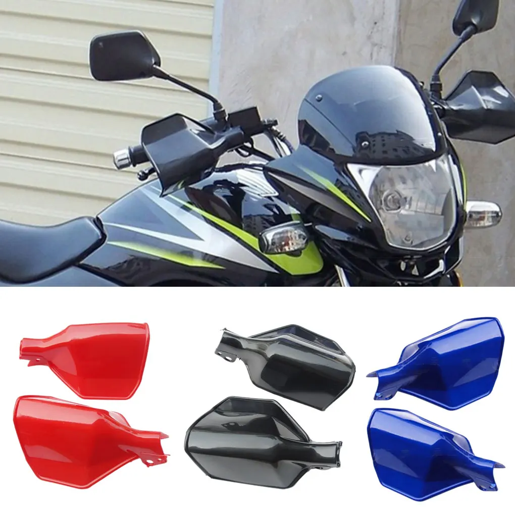 2 Stuks Abs Motorfiets Handbescherming Precisie Machinaal Bewerkte Handguardshields Voor Moto Verbetert De Rijveiligheid