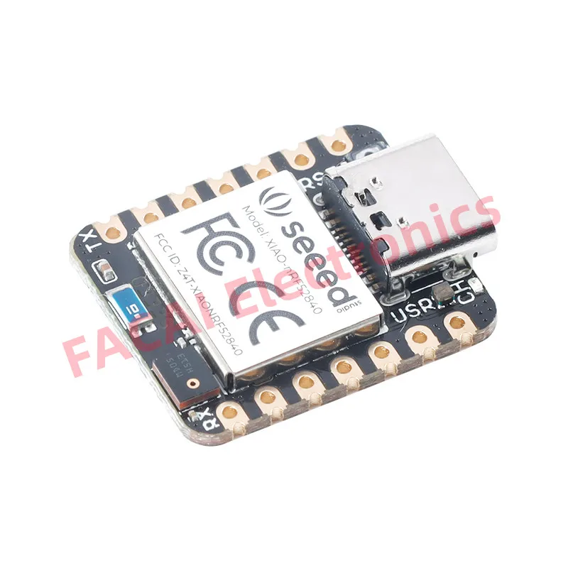 Imagem -02 - Seeeduino Xiao Ble Sensor Development Módulo Board Nano e Uno Microcontrolador Braço para Arduino Ble 5.0 Nrf52840