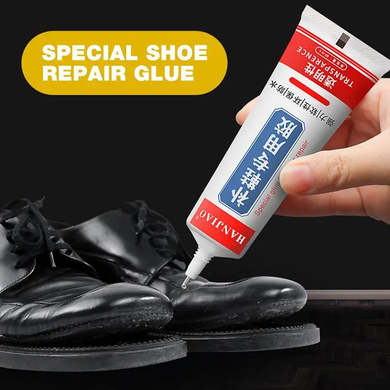 

60ml Quick Dry Shoe Repairing Glue With Strong Bonding Resin Shoe Glue For Sneakers Canva Leather Sport And Climbing Shoes