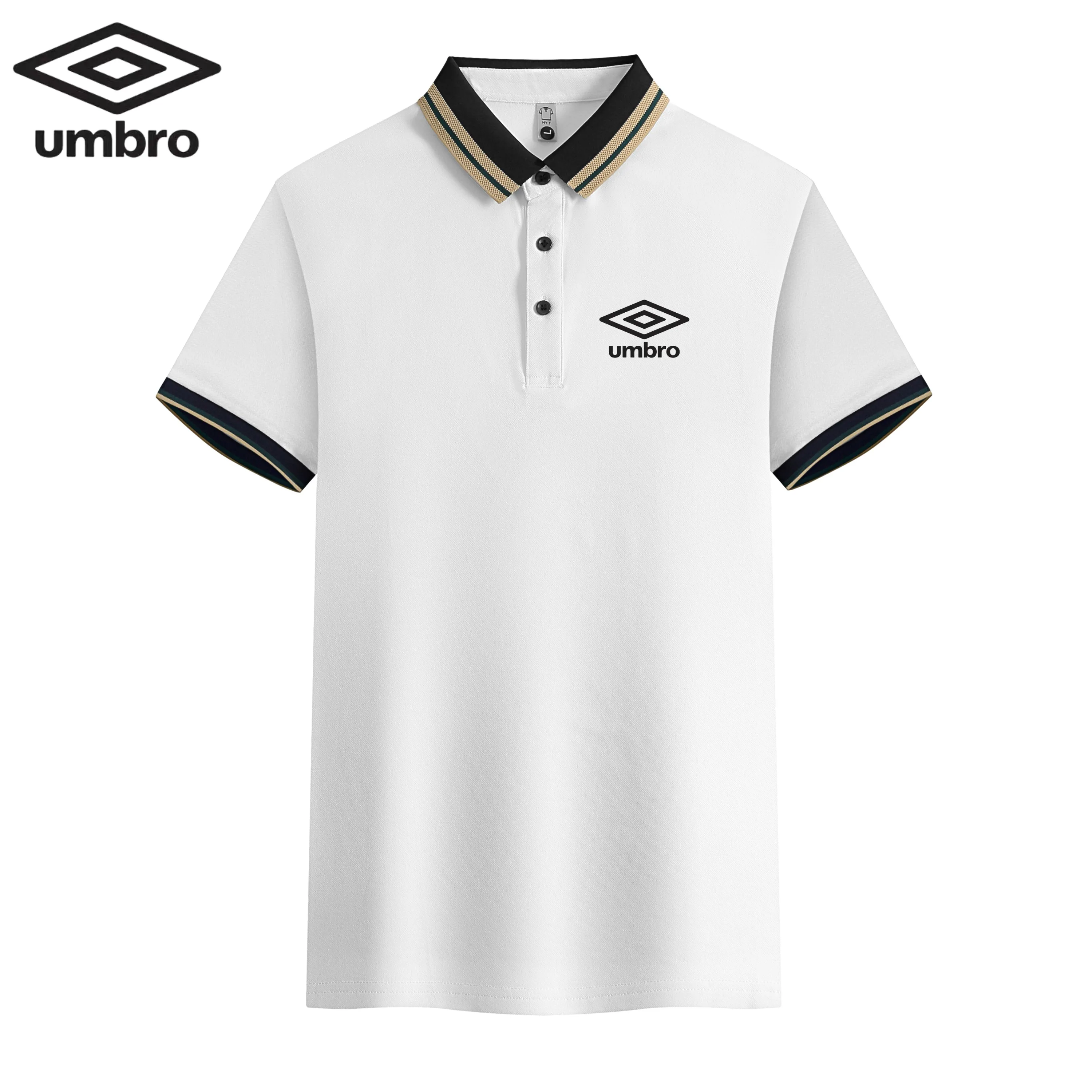 Hot Selling Men's Short Sleeved Fashionable and Handsome High-end Business Casual Comfortable and Breathable POLO Shirts