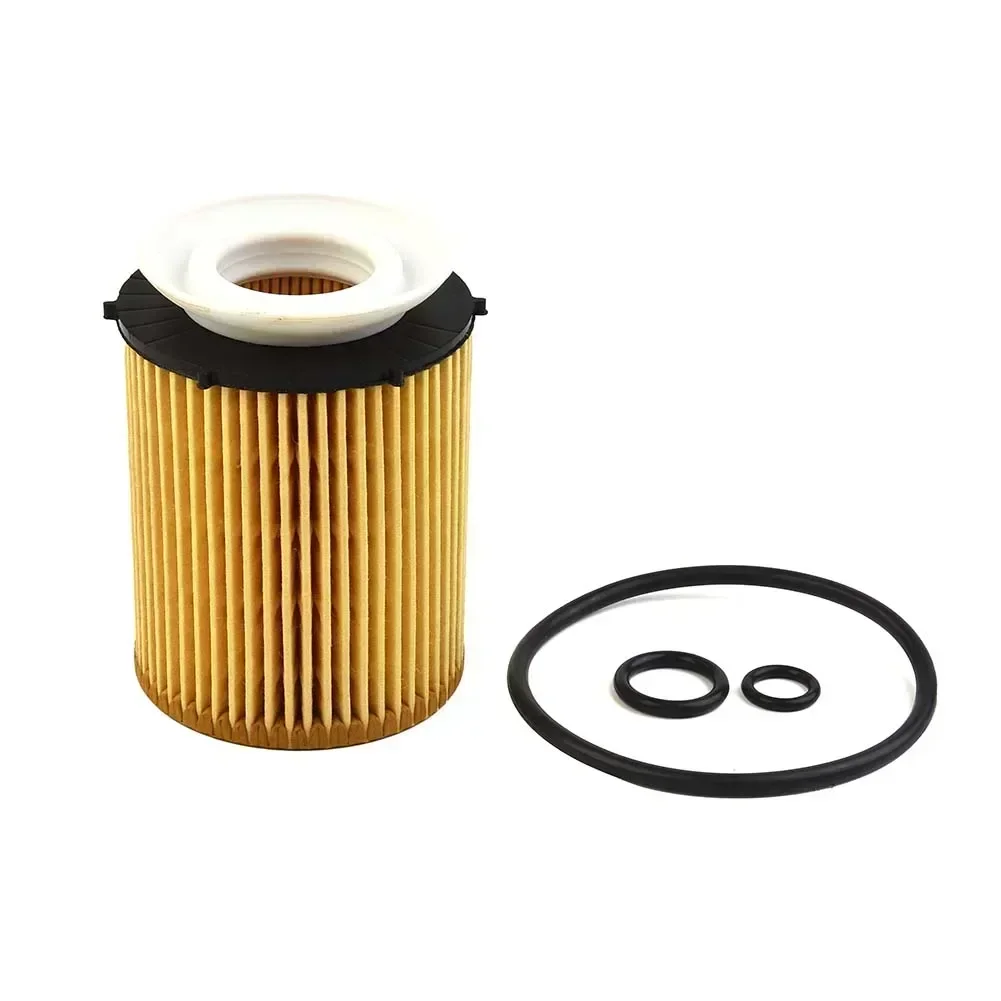 Ölfilter für Mercedes-Benz W176 A160B-Klasse W246 W242 B160 GLA180 GLA250 2701840125 2701800109   HU711/6Z H90