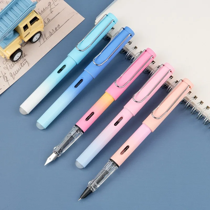 

Time-space cabin Aurora high-value pen, erasable pen for character practice, thin tip, no ink splash pen