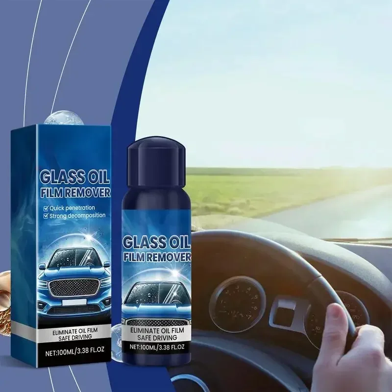 

Glass Oil Film Remover Protection Ceramic Coating Nano Spray Car Coating Wax Polishing Spray Plastic Refresh Fine Scratch Repair