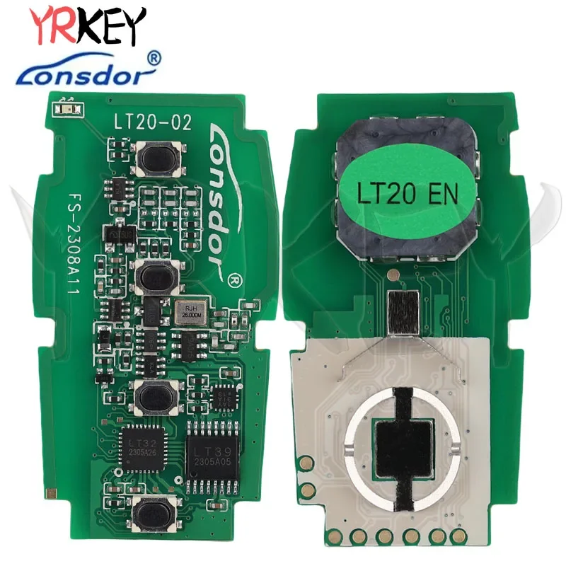 Smart Remote Key 5801 7000 Lonsdor LT20-02EN For Subaru Legacy Outback Crosstrek Forester Ascent STI WRX Impreza K518 KH100+ - view 2