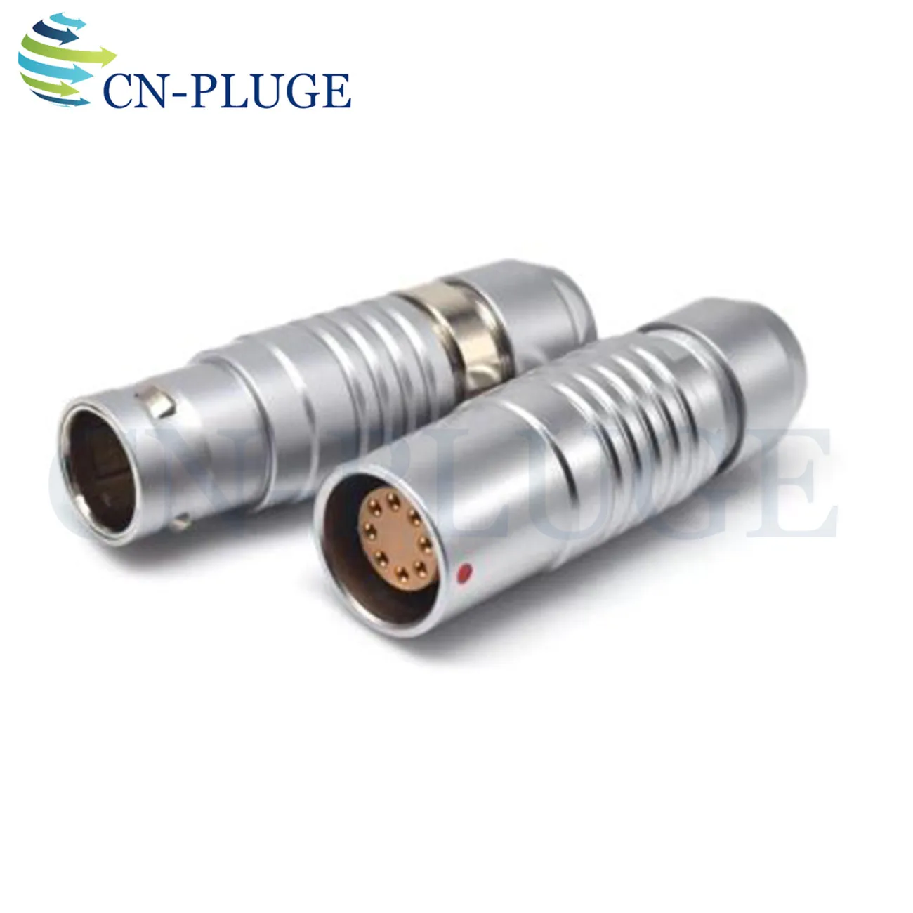 3B Connector FGG PHG 2 3 4 5 6 7 8 9 10 12 14 16 18 20 22 30 Pin M18 Metal Aviation Connector, Cable Docking Plug Socket