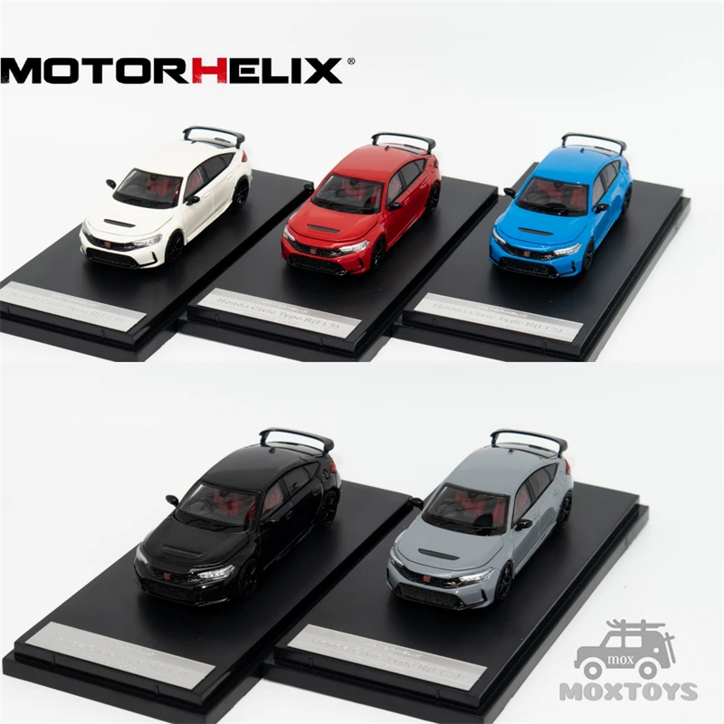 MOTORHELIX 1:64 Type-R FL5 Diecast Model Car