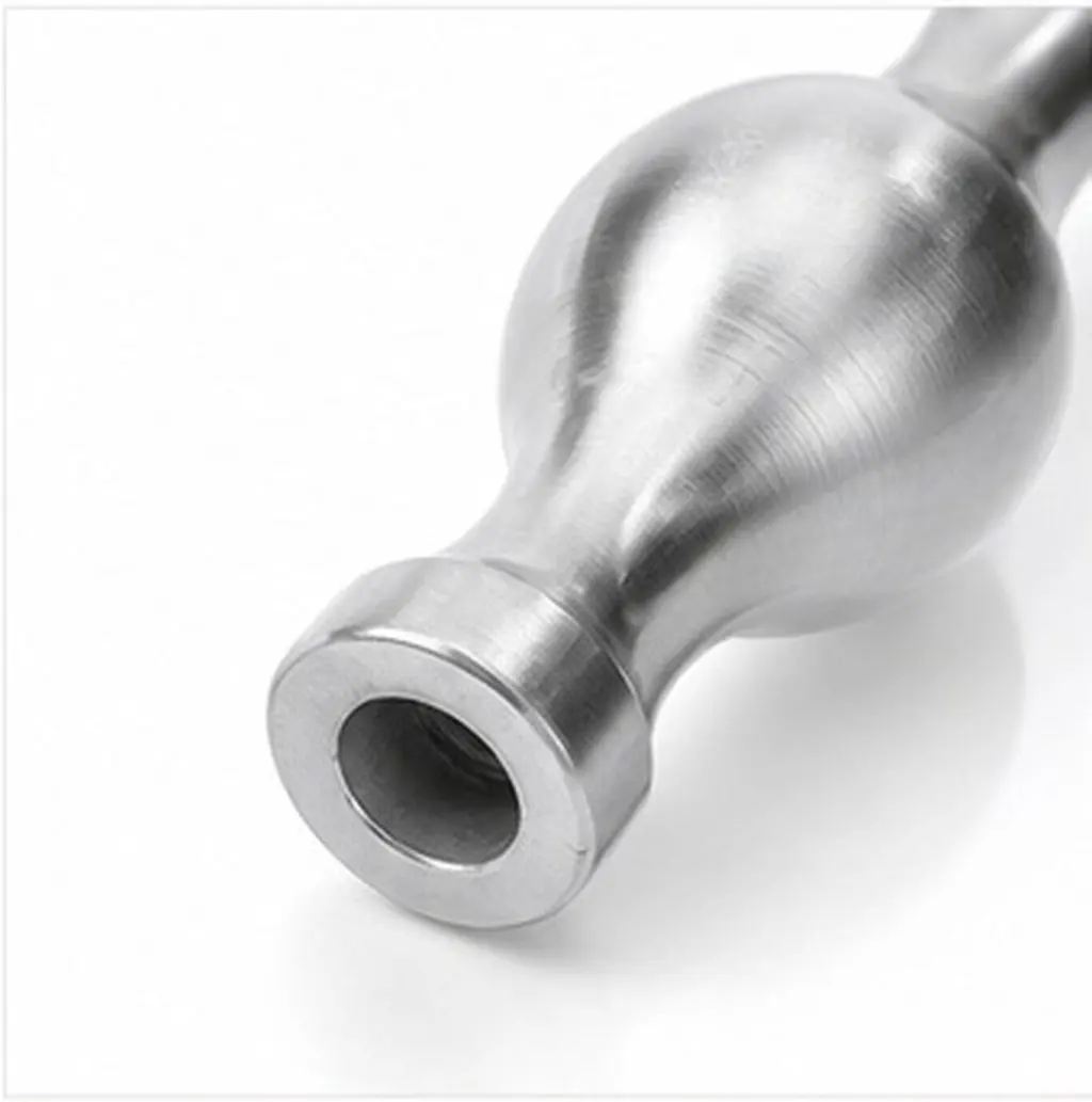 2Pcs Bowling Ball Shape Cabinet Railing Connectors Decorative Metal Shelf Rail Spindles Furniture Gallery Post Caps Glass