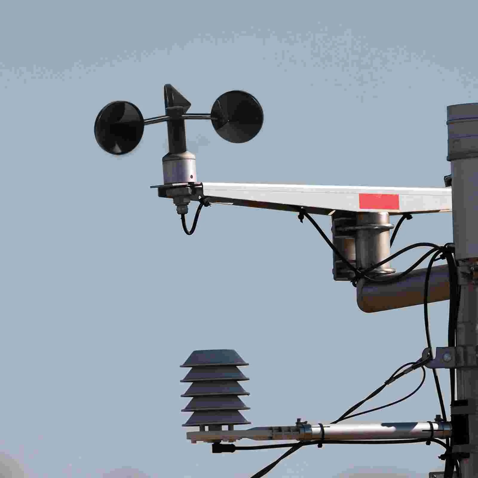 Anemometer Windbecher Ersatzsensor Air Cnditioner Anemometer Fließende Sendergeschwindigkeiten