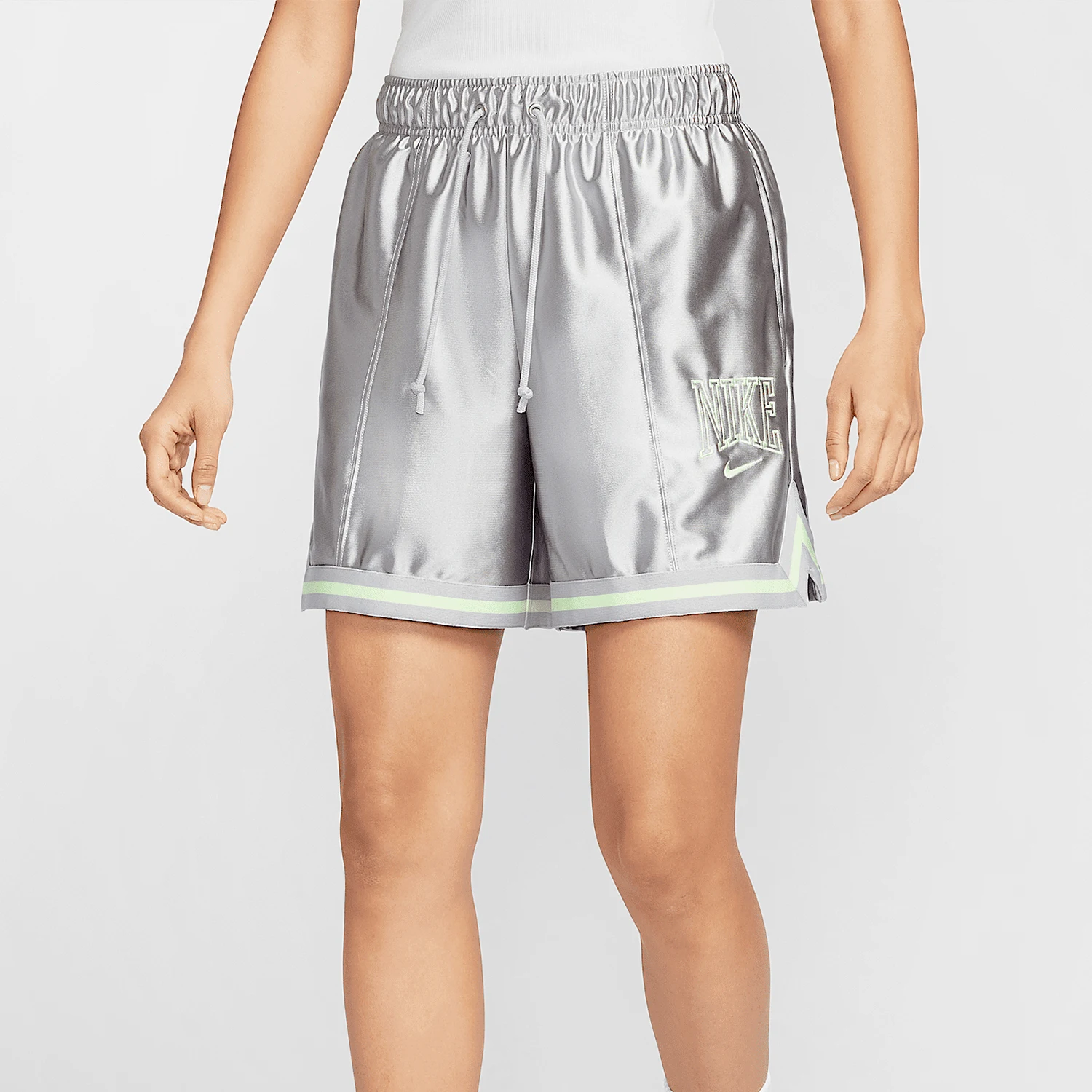 

Оригинальная женская спортивная одежда Nike, свободные модные вязаные шорты HJ0164-077