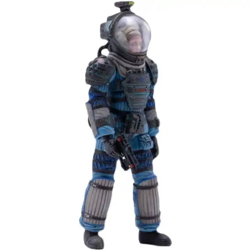 1/18 HIYA 4inch Action Figure Exquisite Mini Series ALIEN Lambert in Spacesuit Collectible Model Decoration