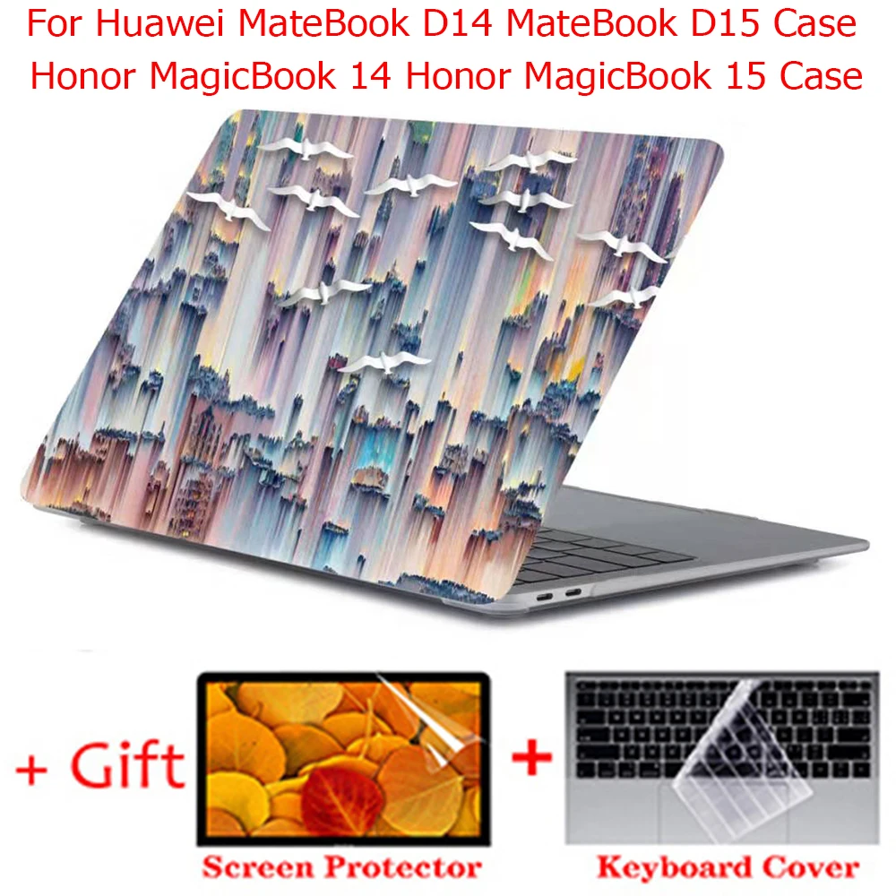 2022 year new For huawei Matebook new D14 mate d 15 Case for Honor MagicBook 14 2021 X14 magic book X15 15 Mate book D 14 case