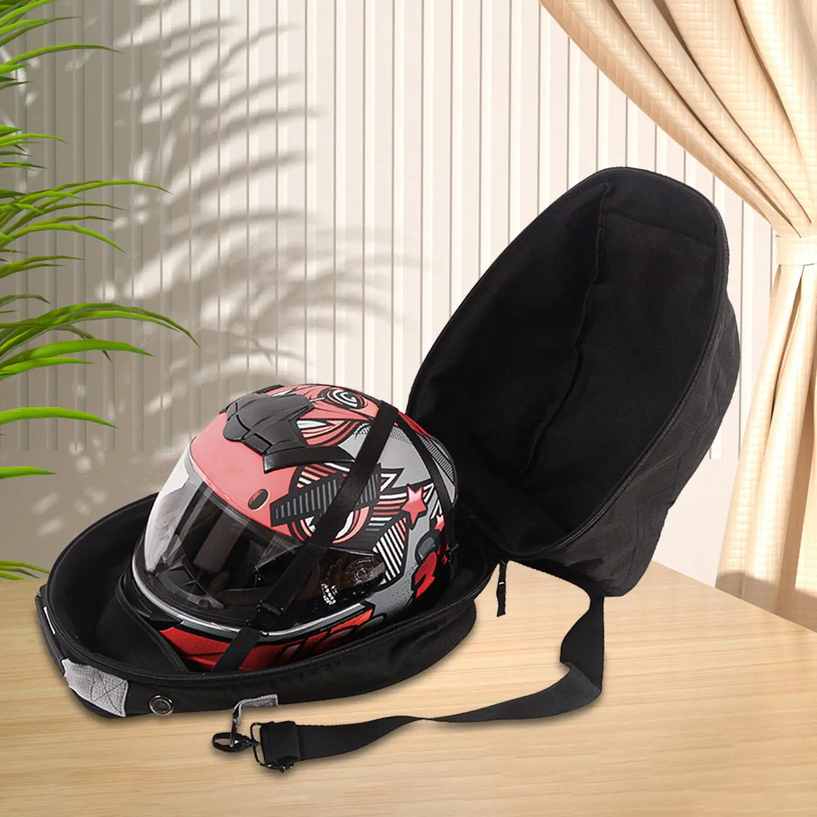 

Motorcycle Helmet Backpack Cooling Fan for Backpacking Travelling