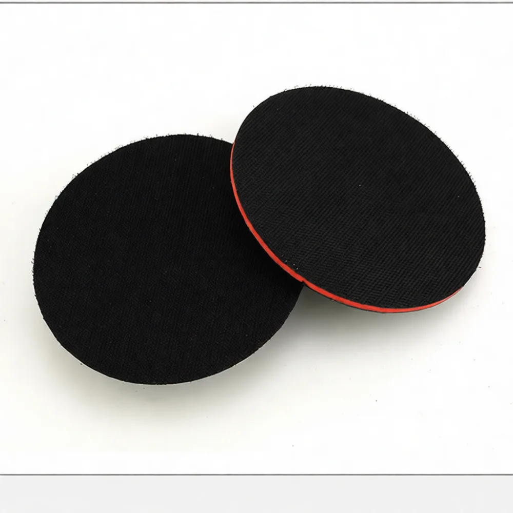 Flocking Sanding Disc Backing Pad For Angle Grinder Self Stick Polishing Grinding Base Plate Power Rotary Tool Accessories