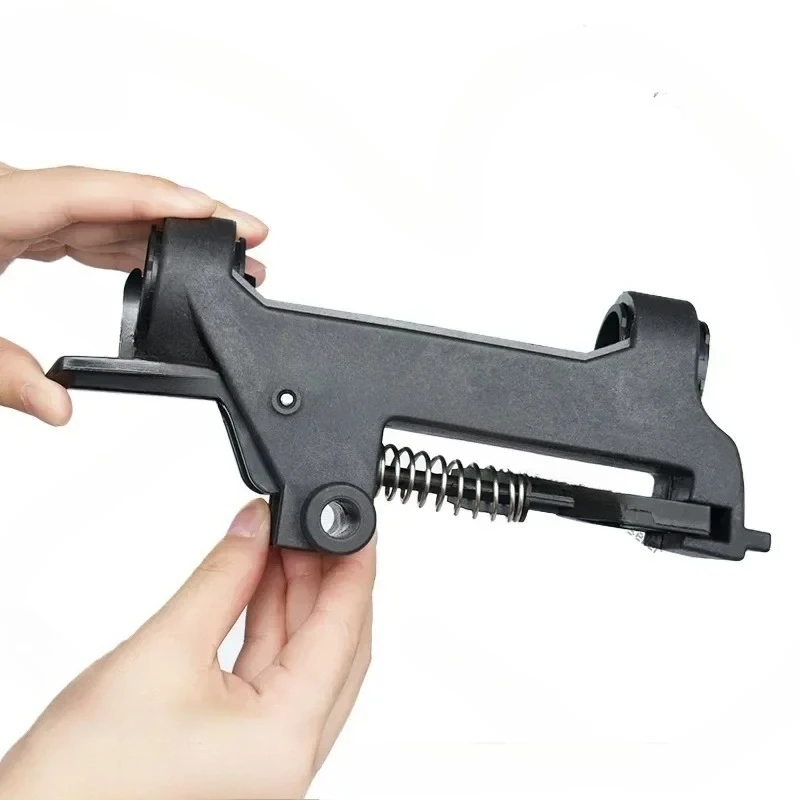 

Электрическое подруливающее устройство 12 В, надувная лодка, каяк, мотор, кормовая вешалка, аксессуары, пластиковый небольшой кронштейн в сборе