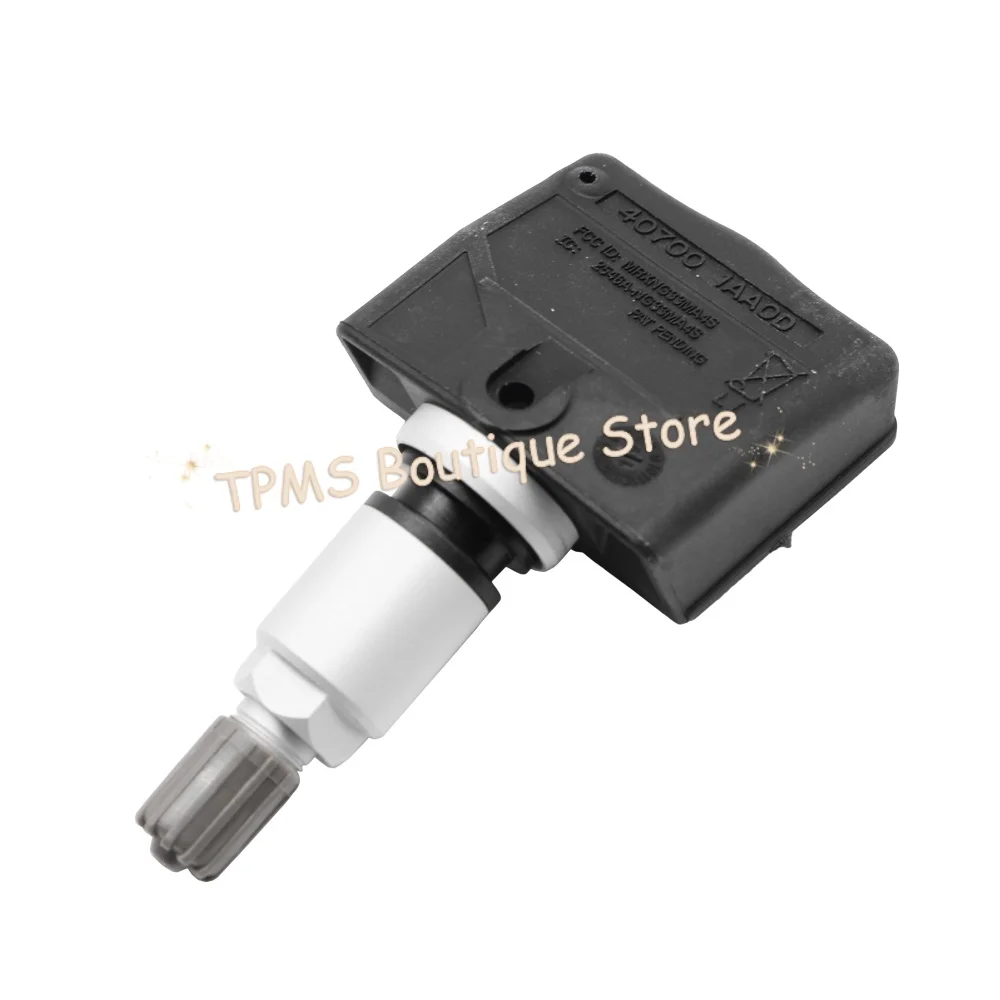 TPMS مستشعر ضغط الإطارات 4 قطعة 315 ميجا هرتز 40700-1AA0D لنيسان فيرسا تيتان باثفندر NV200 GT-R الحدود أرمادا 407001AA0D