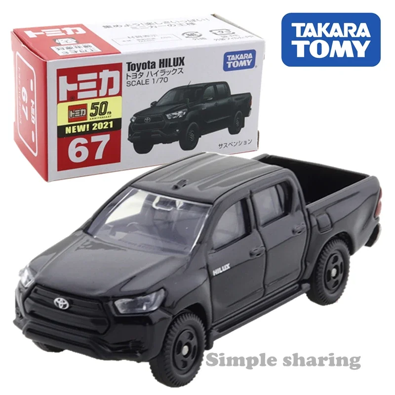 

Takara Tomy Tomica No.67 Toyota Hilux Diecast Metal Model Collection Vehicles Kids Toys