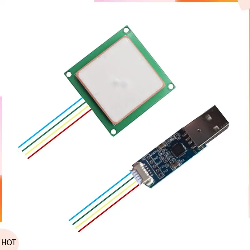 

News YRM100 TTL RFID Reader Module UHF Featuring ESP32 Interface And Integrated Antenna