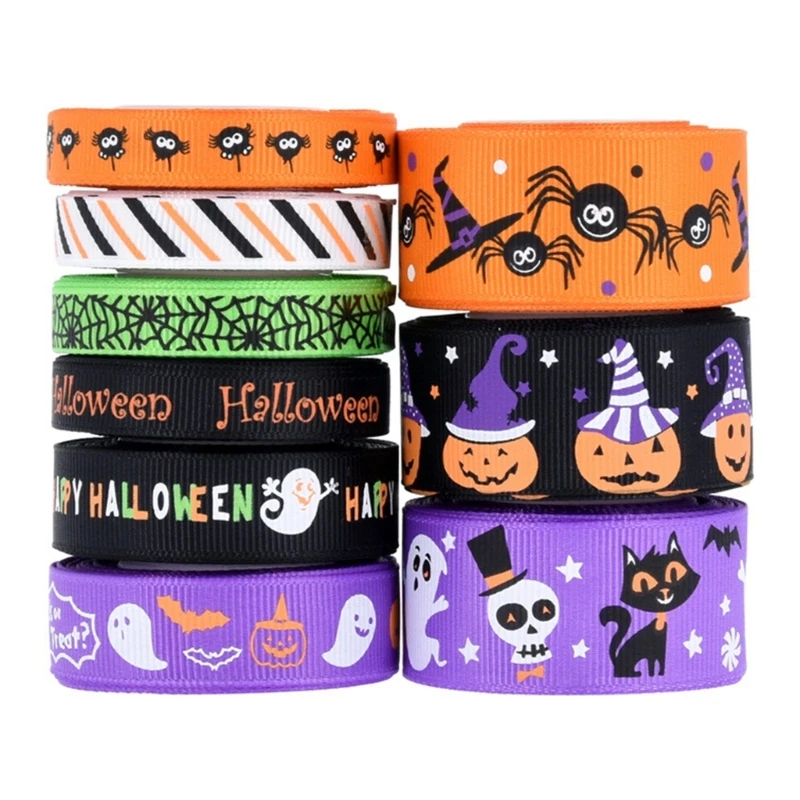 Functional Halloween Themed Ribbon Collection for Party Planners and Crafters Drop Shipping