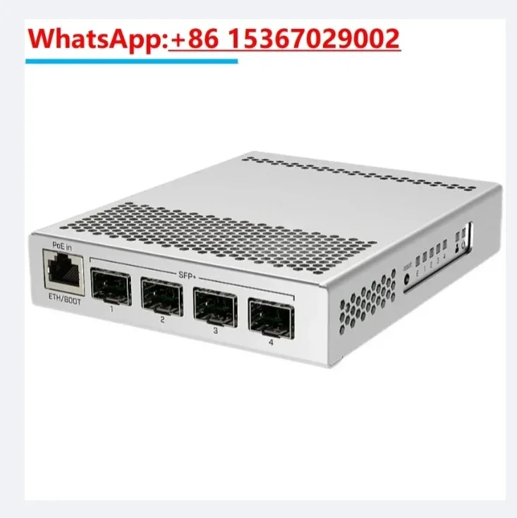 MikroTik CRS305-1G-4S+IN Gigabit Five-port Intelligent Network Management Switch Metal Redundant Power Supply