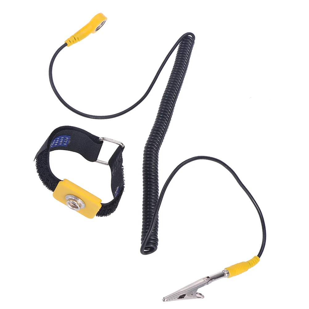 

3 PCS Anti-static Bracelet Esd Strap Wrist Bands Wristband Straps Wristbands