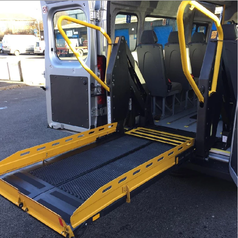 Good Quality Vehicle Passenger  Lift Van with 300kg Capacity