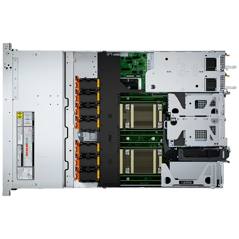 High Quality Cheap Price Accelerate Enterprise It Solutions With Emc Poweredge R660Xs Server For  High-Speed Connectivity