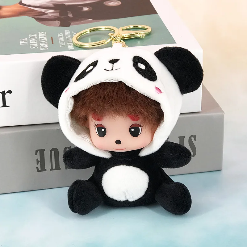 Neue Teufel Baby Meng Qiqi süße Cartoon Paar Plüsch Anhänger Blind Box Vinyl Greifer Puppe Maschine Puppe Schlüsselanhänger Cinnamoroll Kuromi