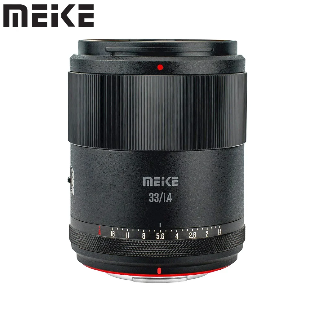 

Meike 33mm f1.4 STM Auto Focus Fixed Portrait Lens APS-C for Fujifilm X-Mount / for Sony E-Mount /for Nikon Z-Mount Z6 Z7 Camera