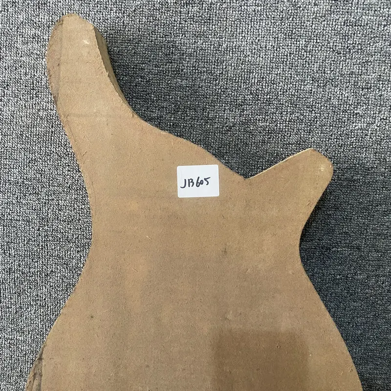 jB605  Bass Guitar Sample Order Raw Materials of Solid Basswood for Custom Electric Bass Replace and DIY